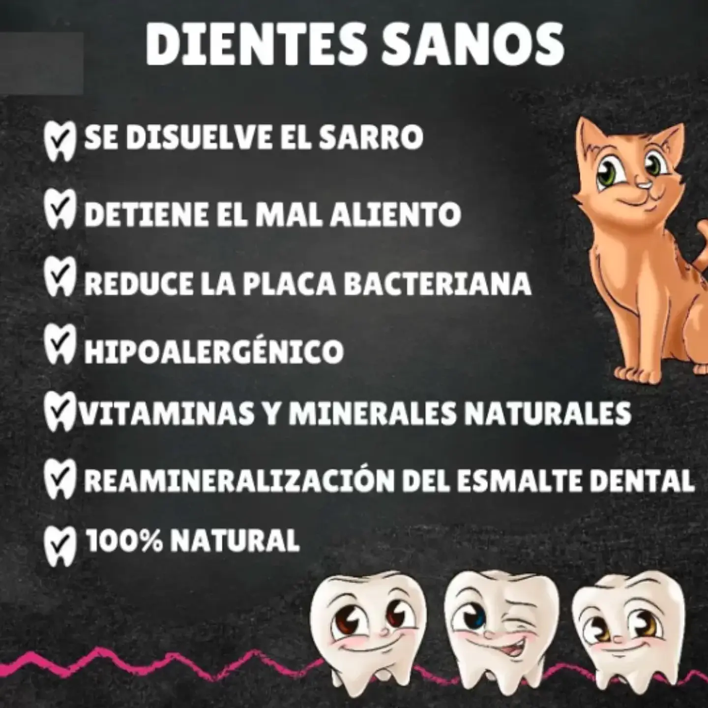 Zupet Snack Dental Crocante Q-chefs Mmini Para Gato 60g 4