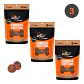Zupet 3 Snack Perro - Wild - Jerky Coins- Cordero- 100 Gr C/u. - Miniatura 1