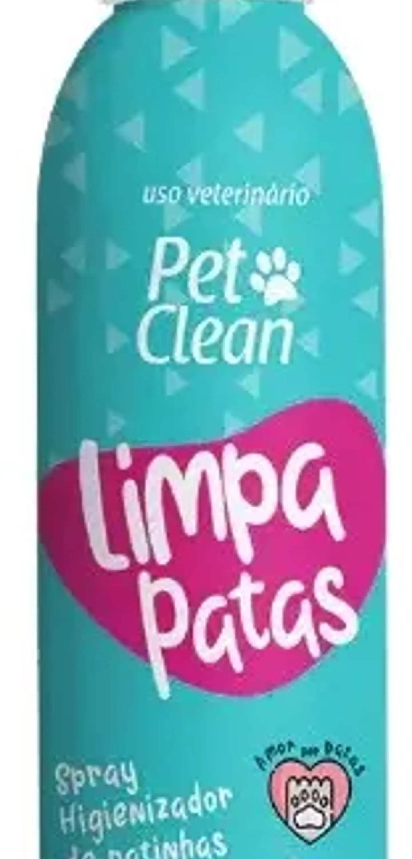 Zupet Spray Limpia Patas Perros Y Gatos-pet Clean- 120ml 1