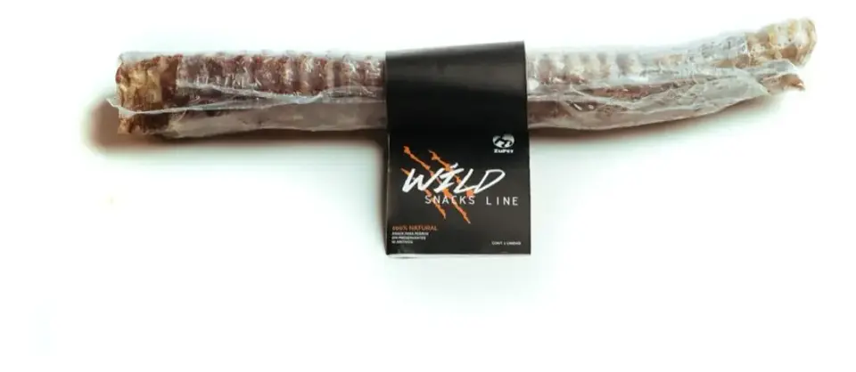 Zupet Tráquea Larga Wild - Snack Para Perros 100% Natural 80Gr 1