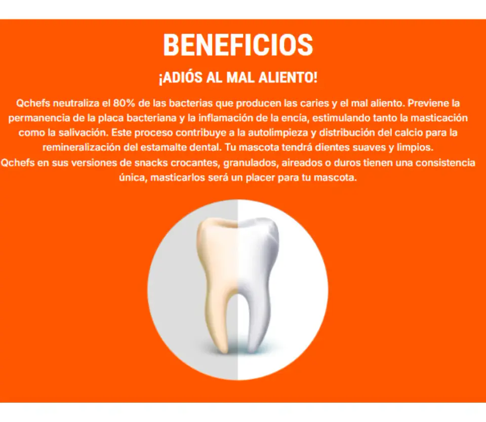 Zupet Tratamiento Dental Perro- Biocarbon-qchefs-80 Gr 3