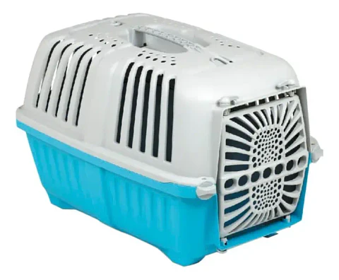 Zupet Jaula Transporte Mascotas- Marca Pratiko- 48x31x33cm