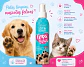 Zupet Spray Limpia Patas Perros Y Gatos-pet Clean- 120ml - Miniatura 2