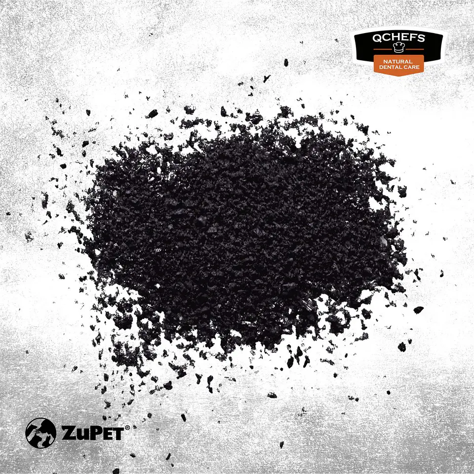 Zupet Tratamiento Dental Gato-qchefs-biocarbon-70 Gr 3
