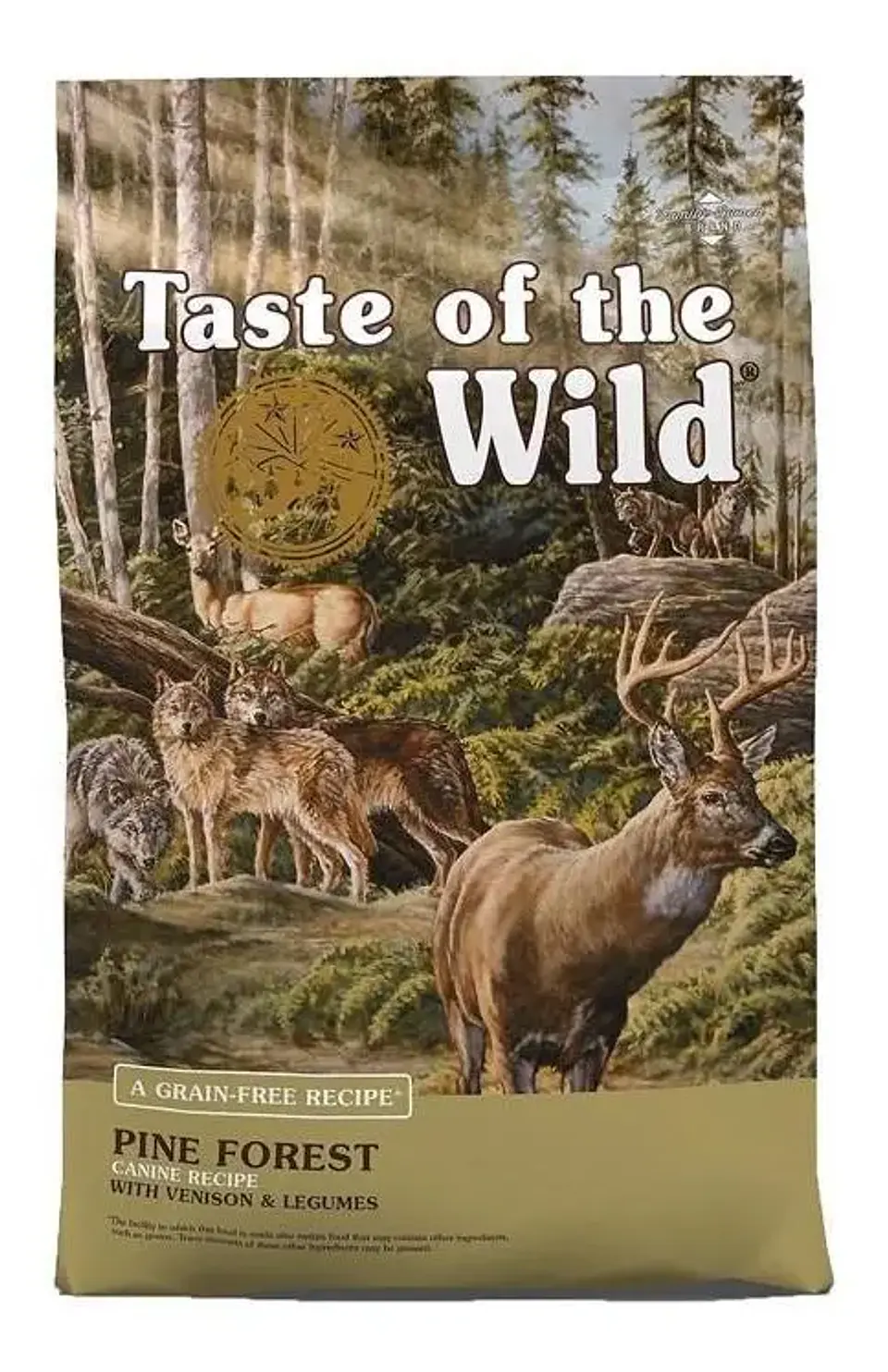 Taste of the Wild Pine Forest Venison Perro 12,2 Kg 1