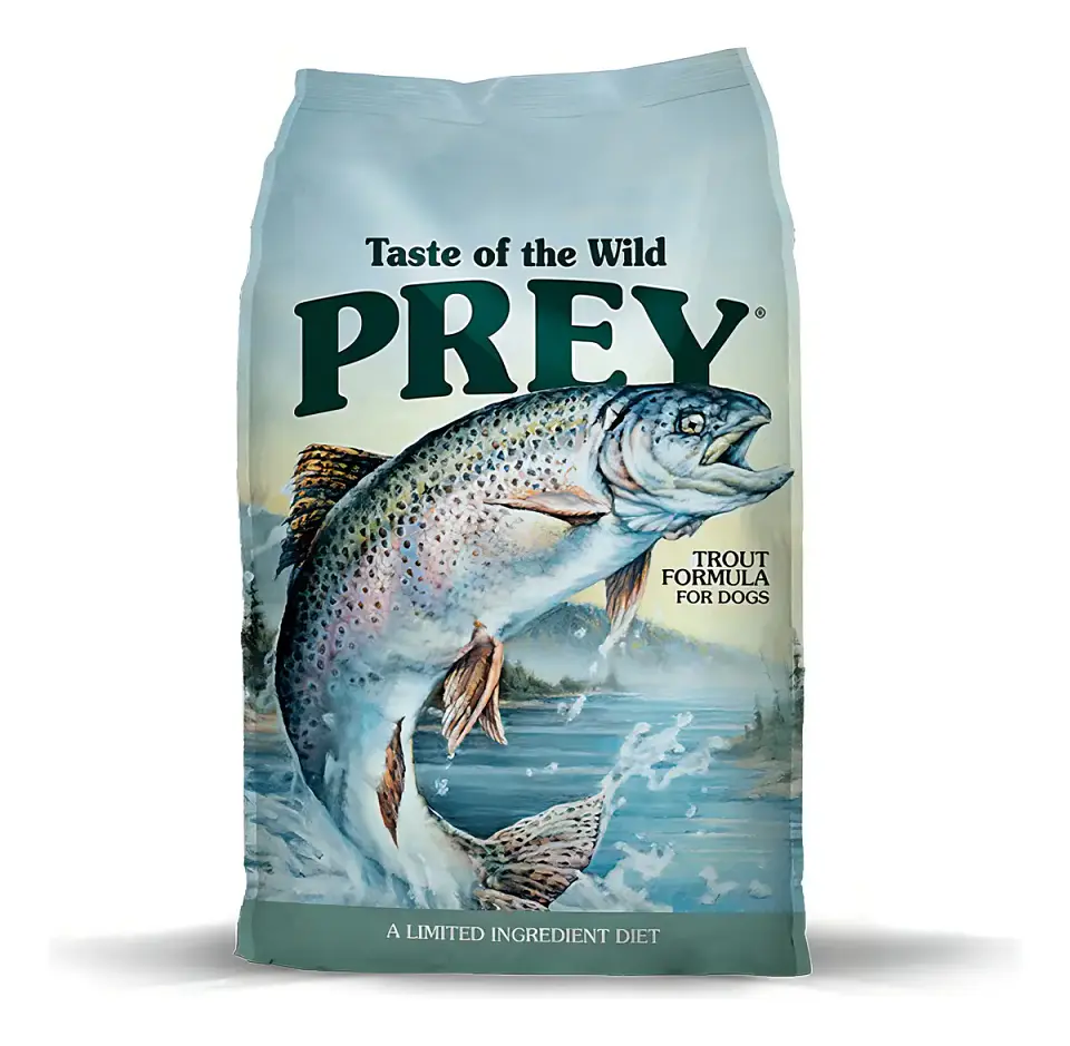 Taste of the Wild Prey Trucha Alimento Seco Perro Adulto 11.3kg 1