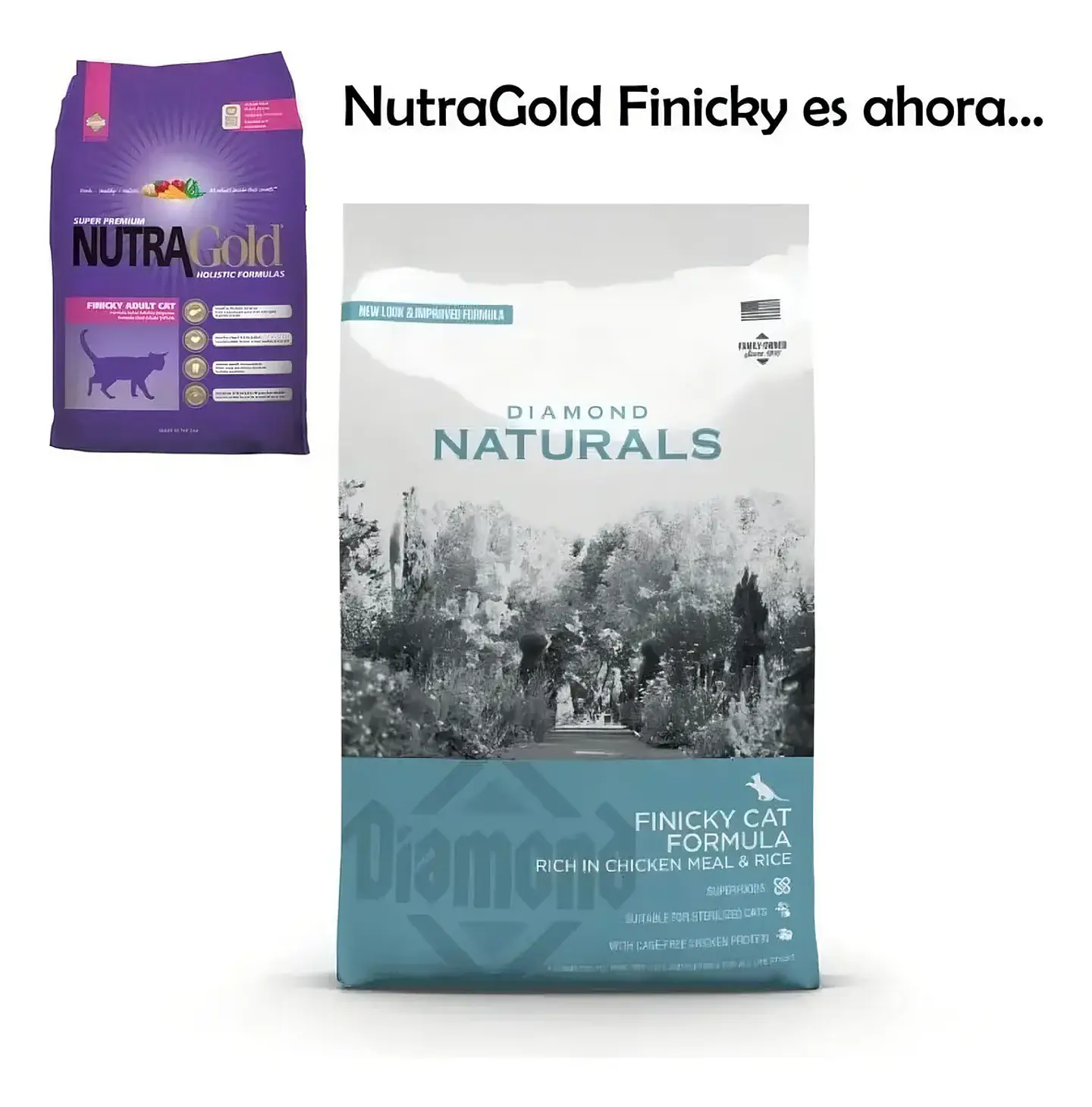 Taste of the Wild Diamond Naturals (nutra Gold) Finicky Para Gatos 7.5kg 1