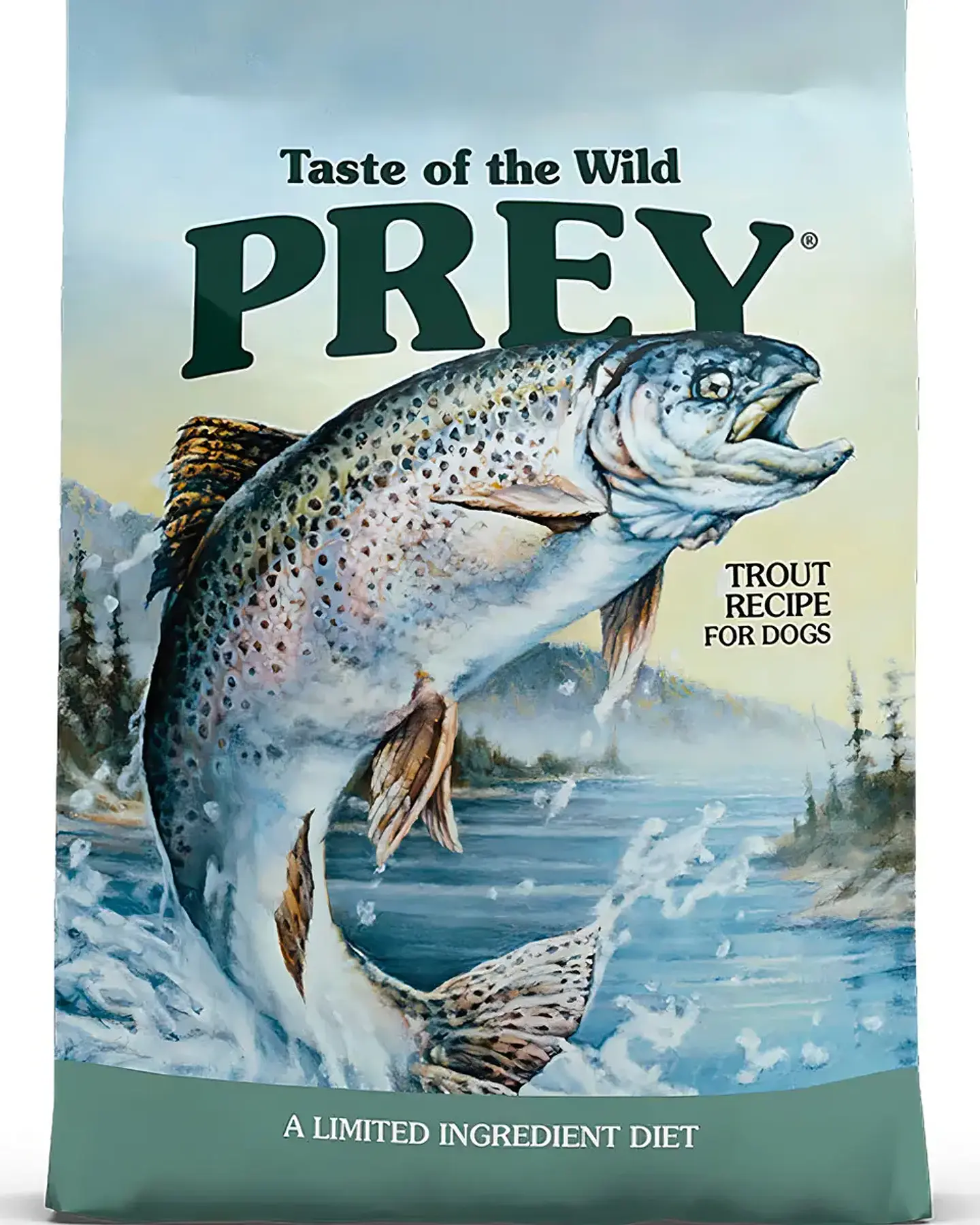 Taste of the Wild Prey Trucha Alimento Seco Perro Adulto 11.3kg 2