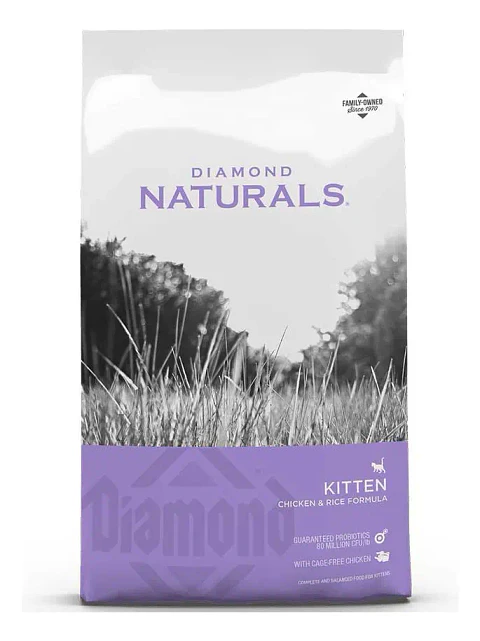 Taste of the Wild Alimento Diamond Naturals Kitten Indoor Chicken Rice 7.5kg