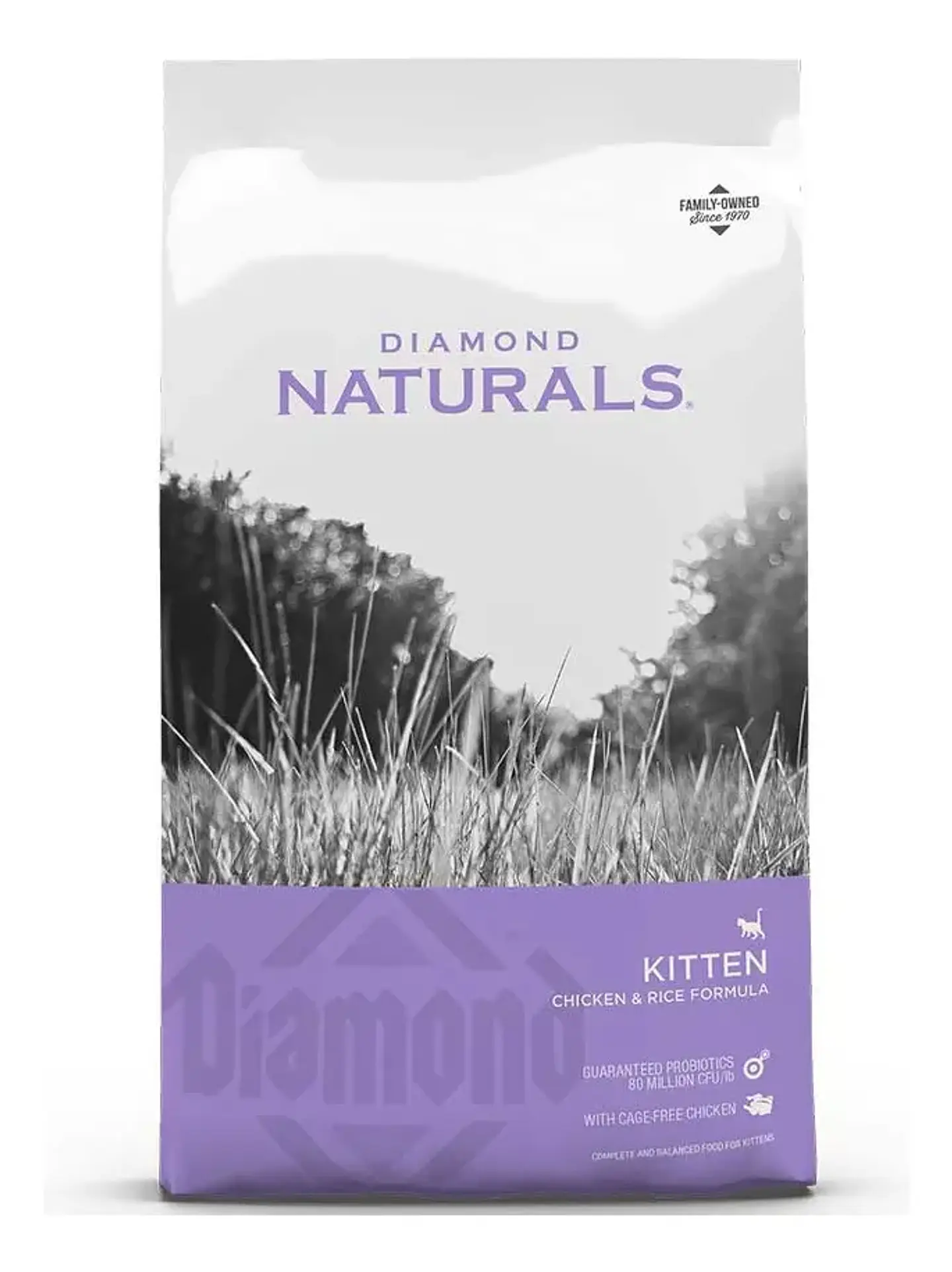 Taste of the Wild Alimento Diamond Naturals Kitten Indoor Chicken Rice 7.5kg 1