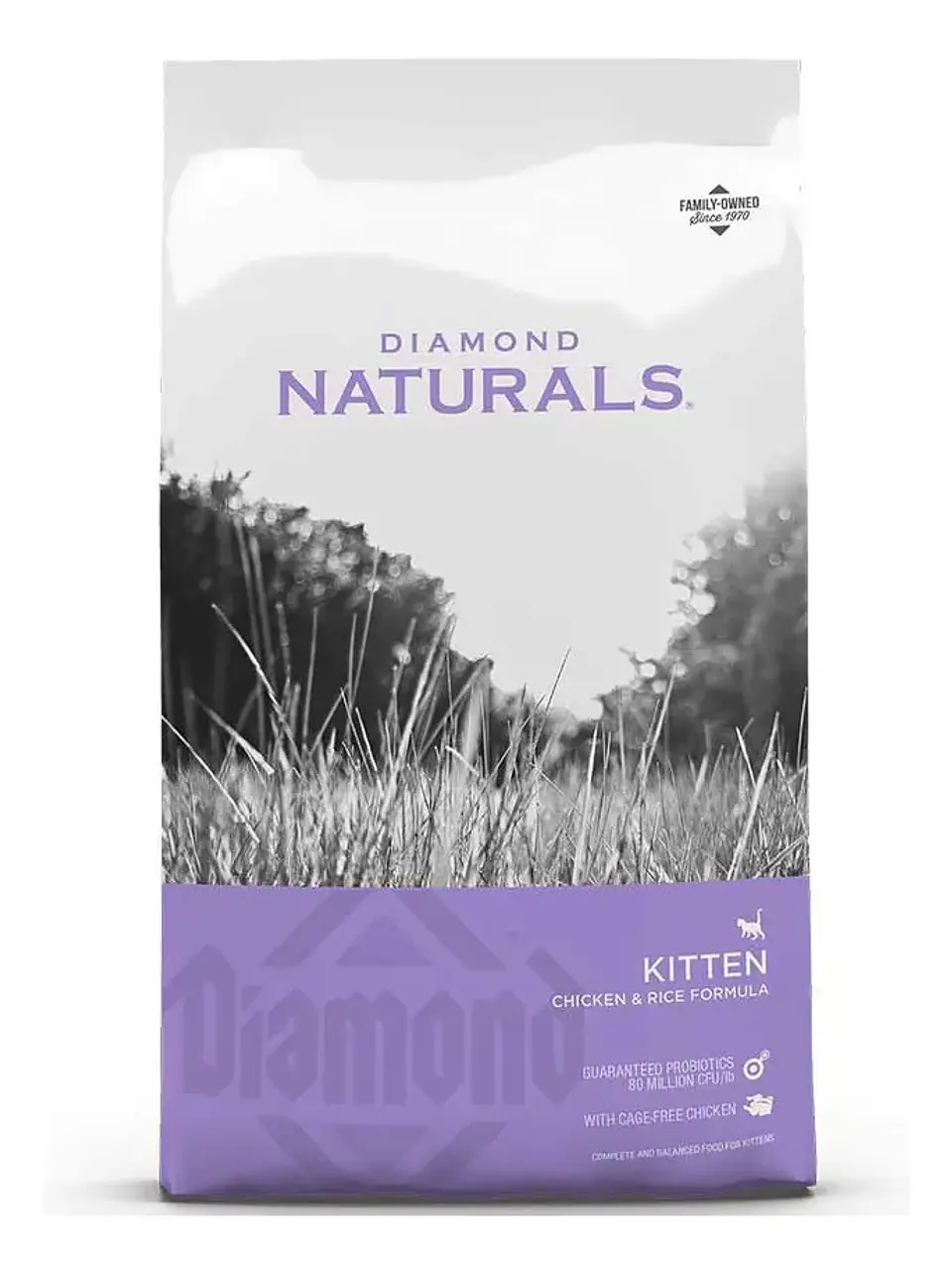 Taste of the Wild Alimento Diamond Naturals Kitten Indoor Chicken Rice 7.5kg 1