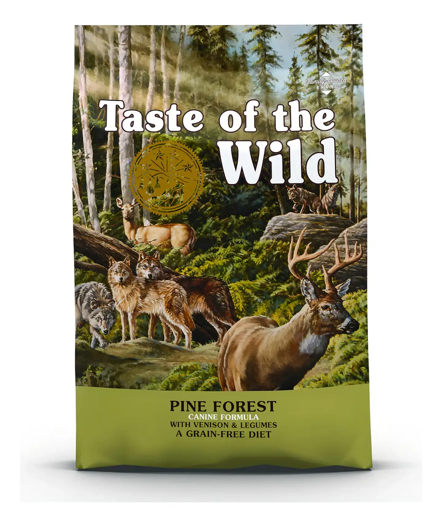 Taste of the Wild Pine Forest Venison Perro 12,2 Kg 2