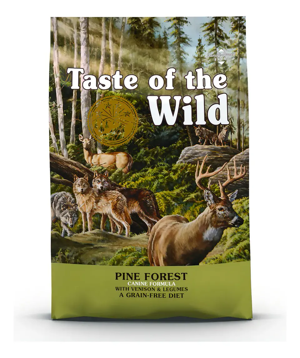 Taste of the Wild Pine Forest Venison Perro 12,2 Kg 2
