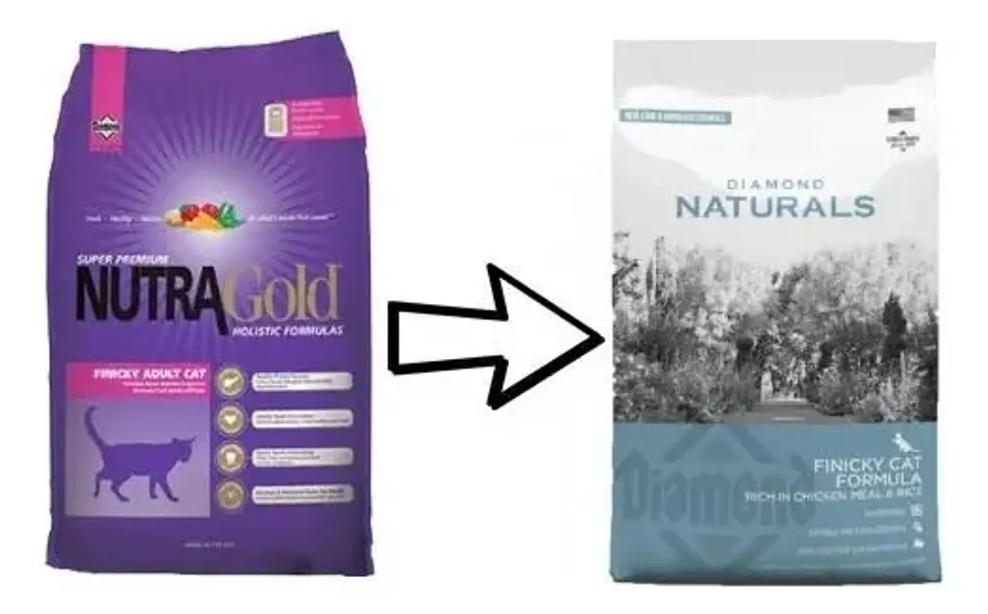 Taste of the Wild Diamond Naturals (nutra Gold) Finicky Para Gatos 7.5kg 2