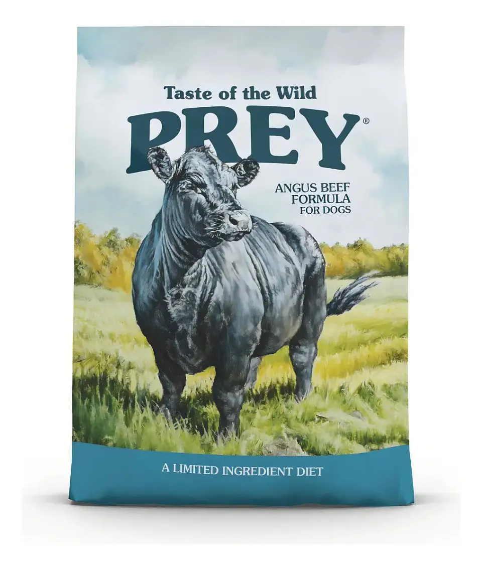 Taste of the Wild Prey Angus Comida Seca Para Perros Carne 11kg 2