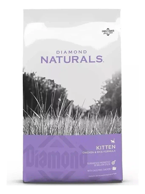 Taste of the Wild Diamond Naturals Alimento Seco para Gatitos 3kg Sabor Pollo y Arroz