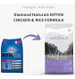Taste of the Wild Alimento Diamond Naturals Kitten Indoor Chicken Rice 7.5kg - Miniatura 2