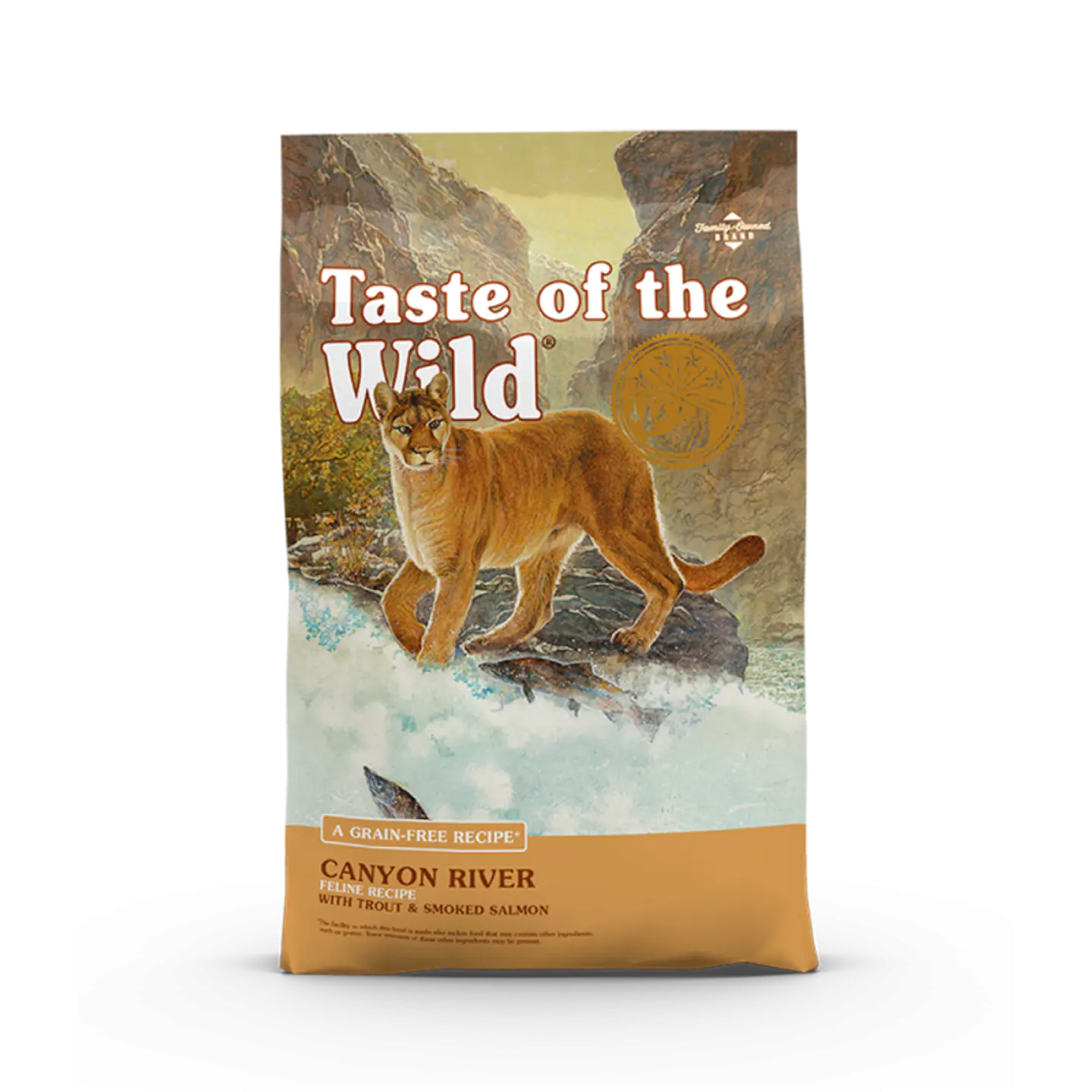Taste of the Wild Canyon River para Gato Adulto 6.6KG Sabor Trucha y Salmón Ahumado 1