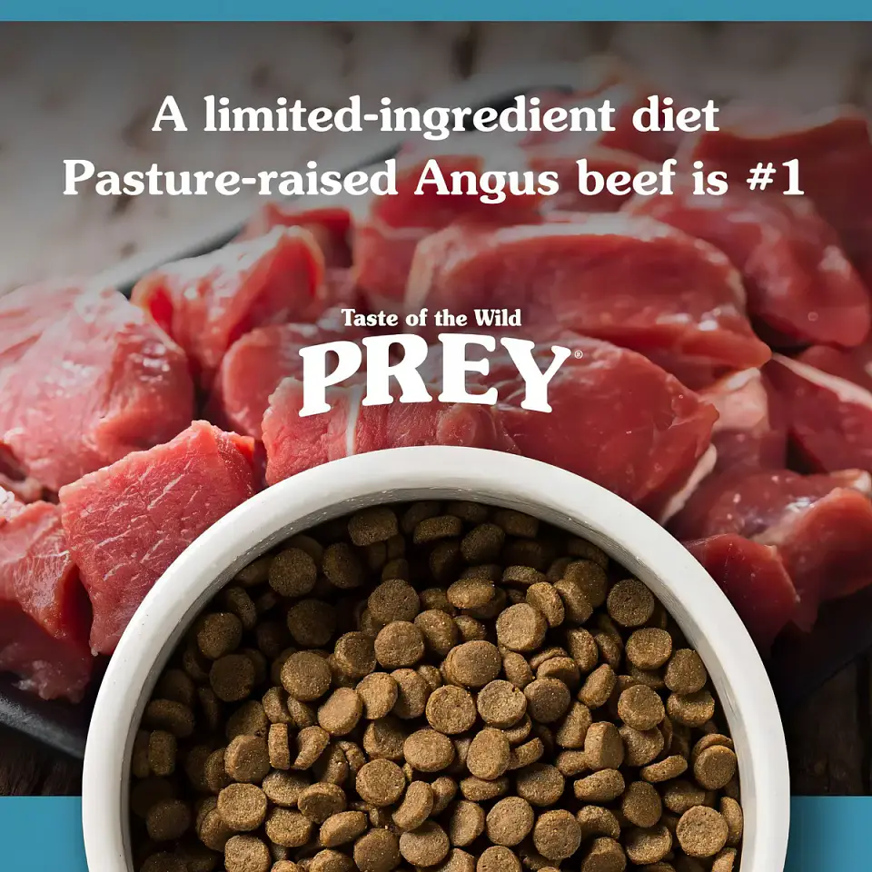 Taste of the Wild Prey Angus Comida Seca Para Perros Carne 11kg 3
