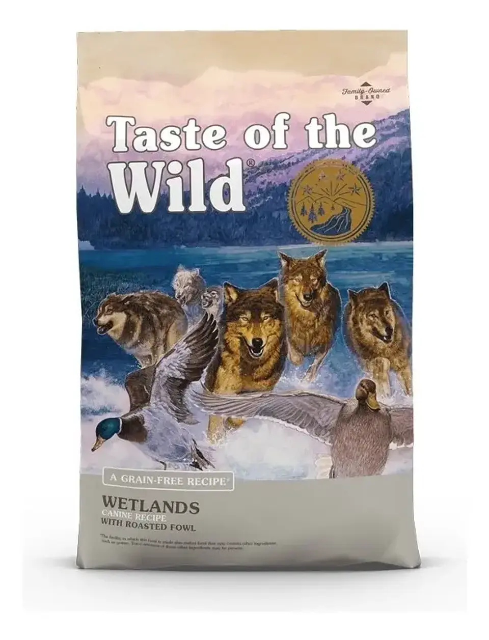 Taste of the Wild Taste Of Wild Wetlands-perro-sabor Pato-5,6kg 1