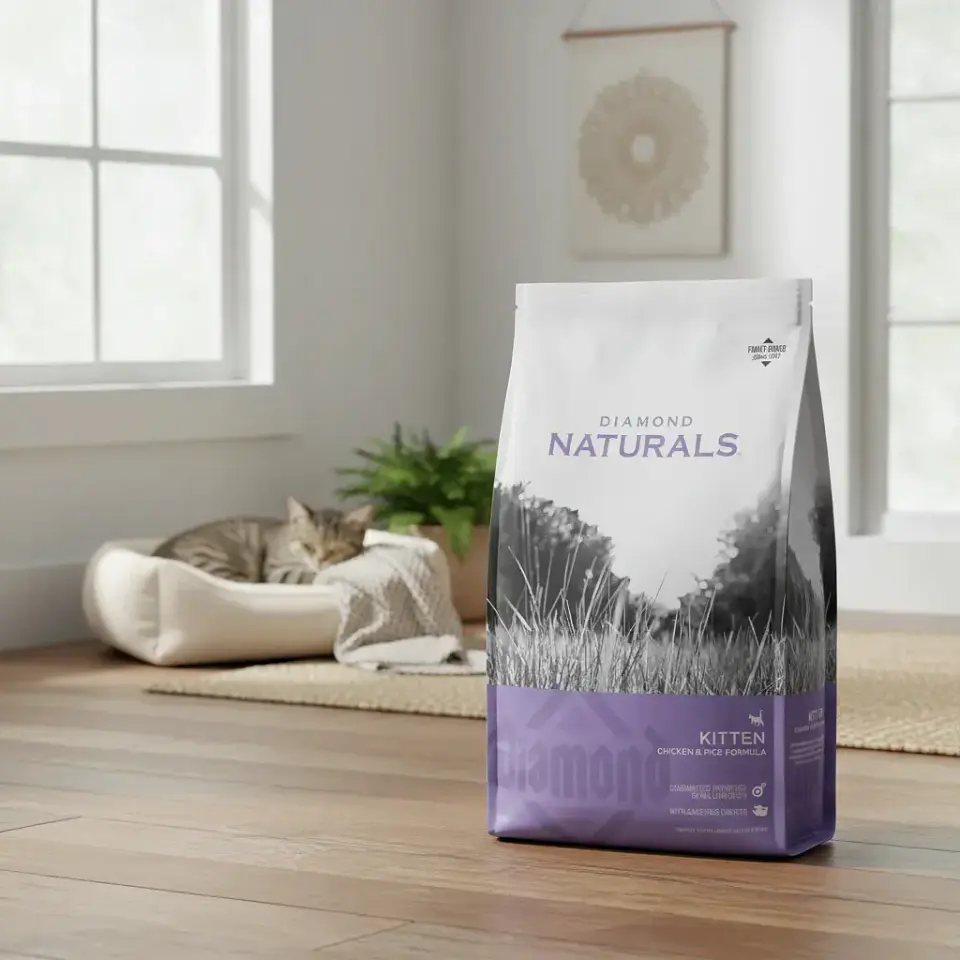 Taste of the Wild Diamond Naturals Alimento Seco para Gatitos 3kg Sabor Pollo y Arroz 2