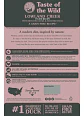 Taste of the Wild Lowland Creek Feline 14 Lb Alimento Para Gatos A Base De Codorniz Y Pato Libre De Granos 6.35kg - Miniatura 2