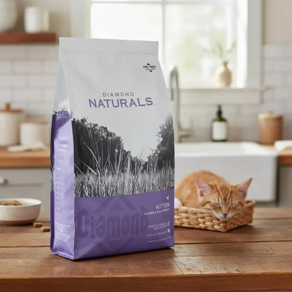 Taste of the Wild Diamond Naturals Alimento Seco para Gatitos 3kg Sabor Pollo y Arroz 3