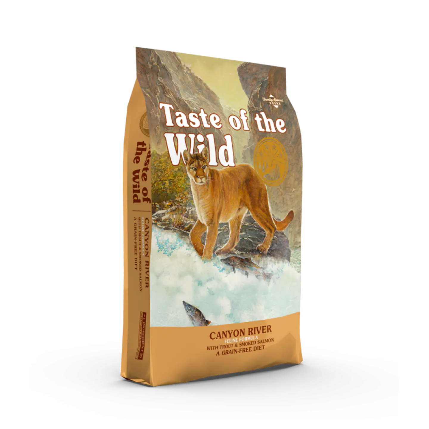 Taste of the Wild Canyon River para Gato Adulto 6.6KG Sabor Trucha y Salmón Ahumado 2