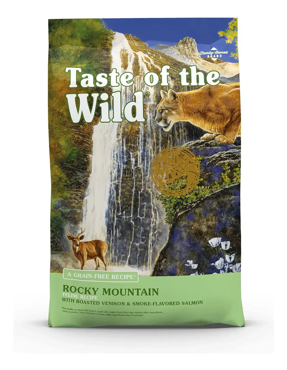 Taste of the Wild Alimento Rocky Mountain Rocky Mountain Feline para gato sabor venado asado y salmón ahumado de 2.2 kg 1