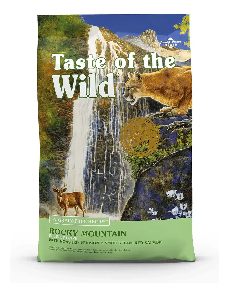 Taste of the Wild Alimento Seco Gato 6.3kg Venado/Salmón Rocky Mountain 1