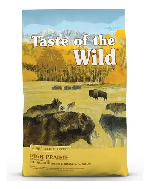 Taste of the Wild high Prairie-perro Adulto- Bisonte 2 Kg
