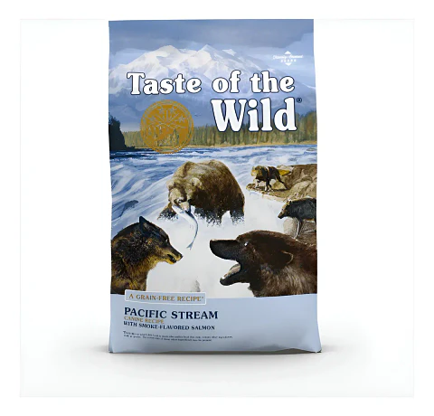 Taste of the Wild PACIFIC STREAM alimento seco para perro adulto sabor salmón 5.6 kg