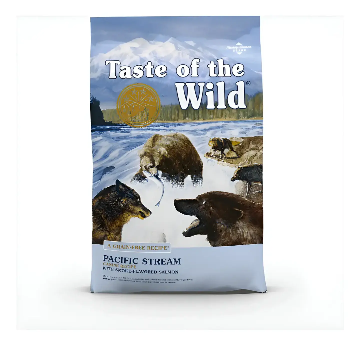 Taste of the Wild PACIFIC STREAM alimento seco para perro adulto sabor salmón 5.6 kg 1