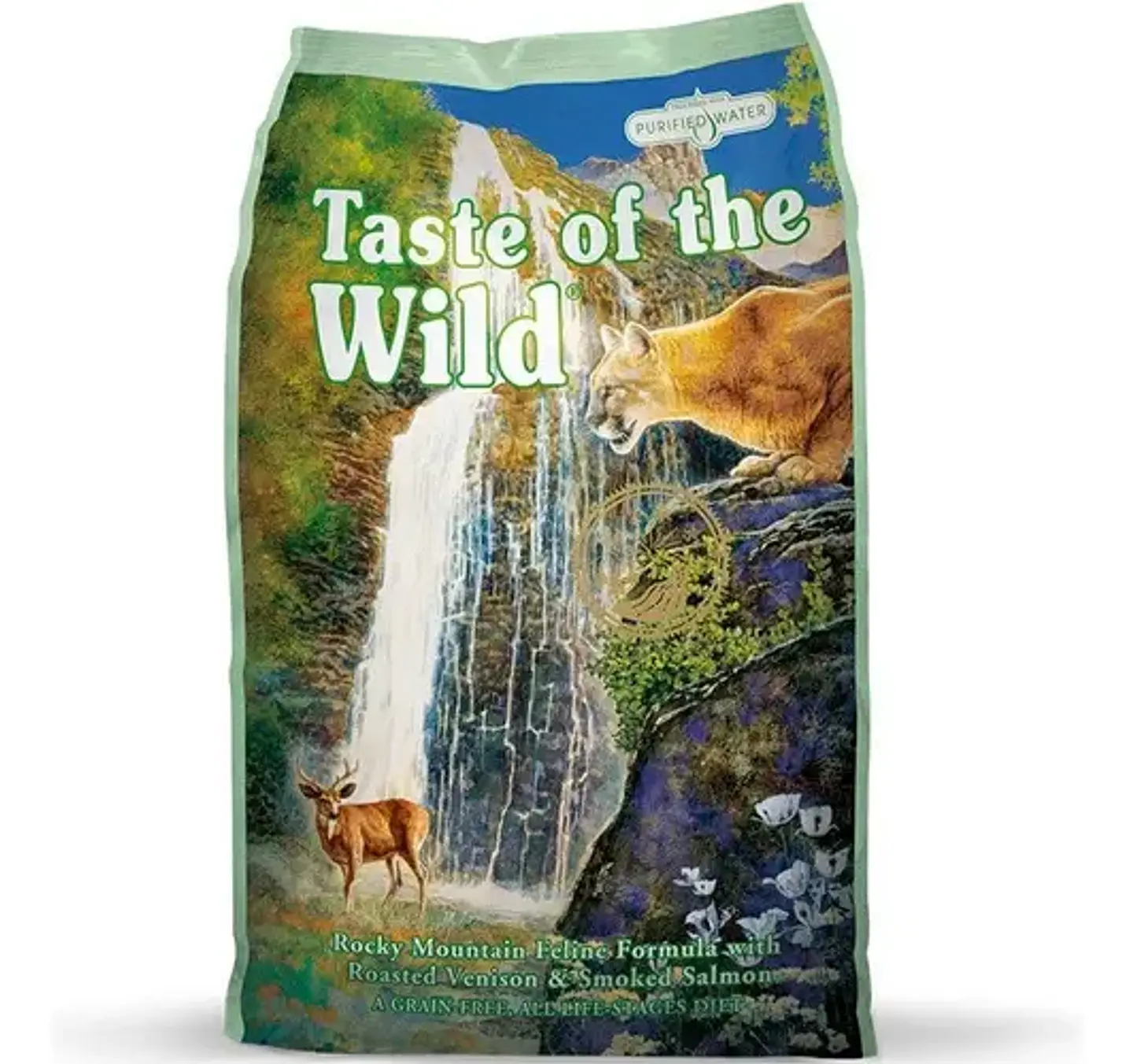 Taste of the Wild Alimento Rocky Mountain Rocky Mountain Feline para gato sabor venado asado y salmón ahumado de 2.2 kg 2