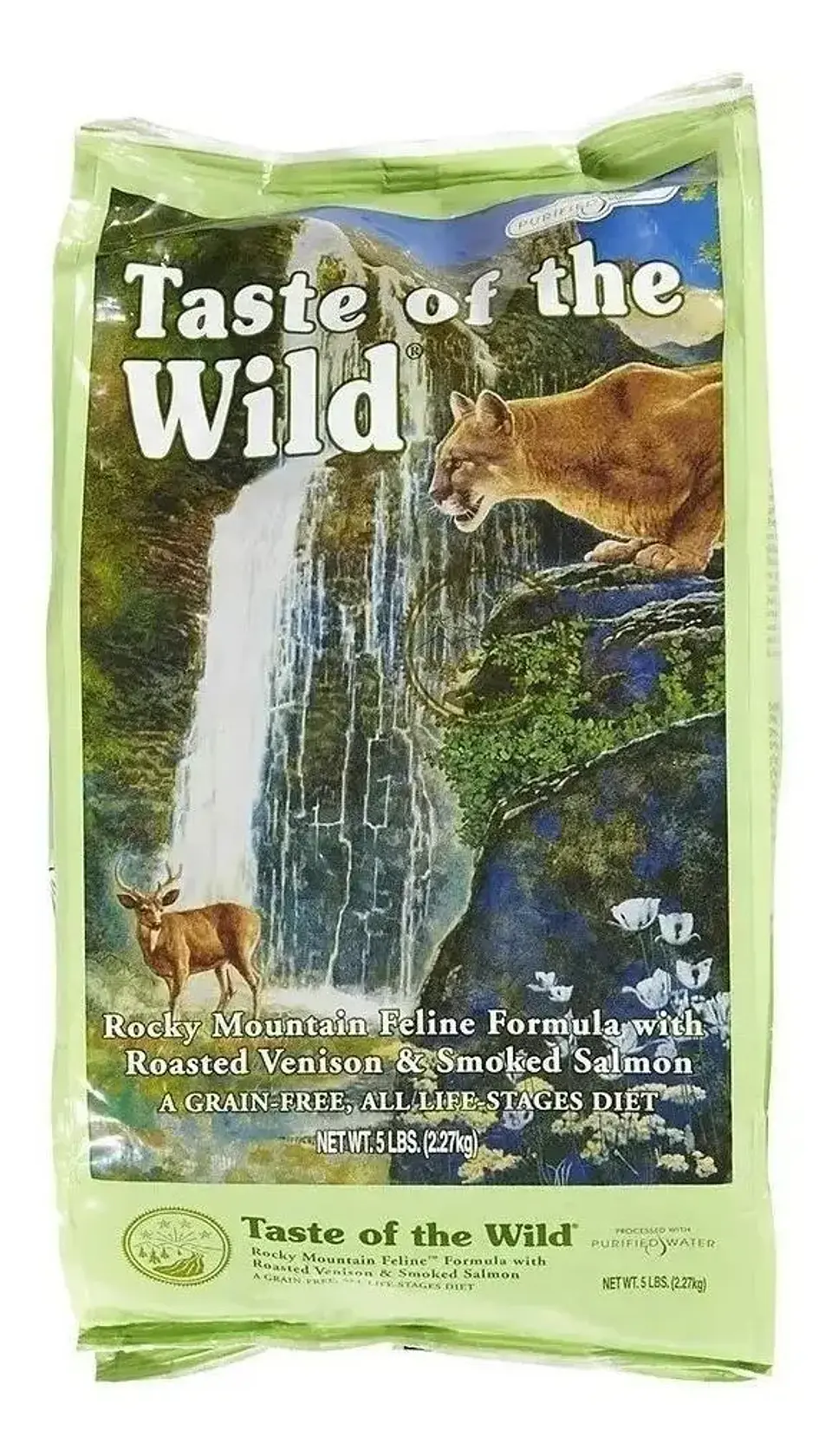 Taste of the Wild Alimento Seco Gato 6.3kg Venado/Salmón Rocky Mountain 2