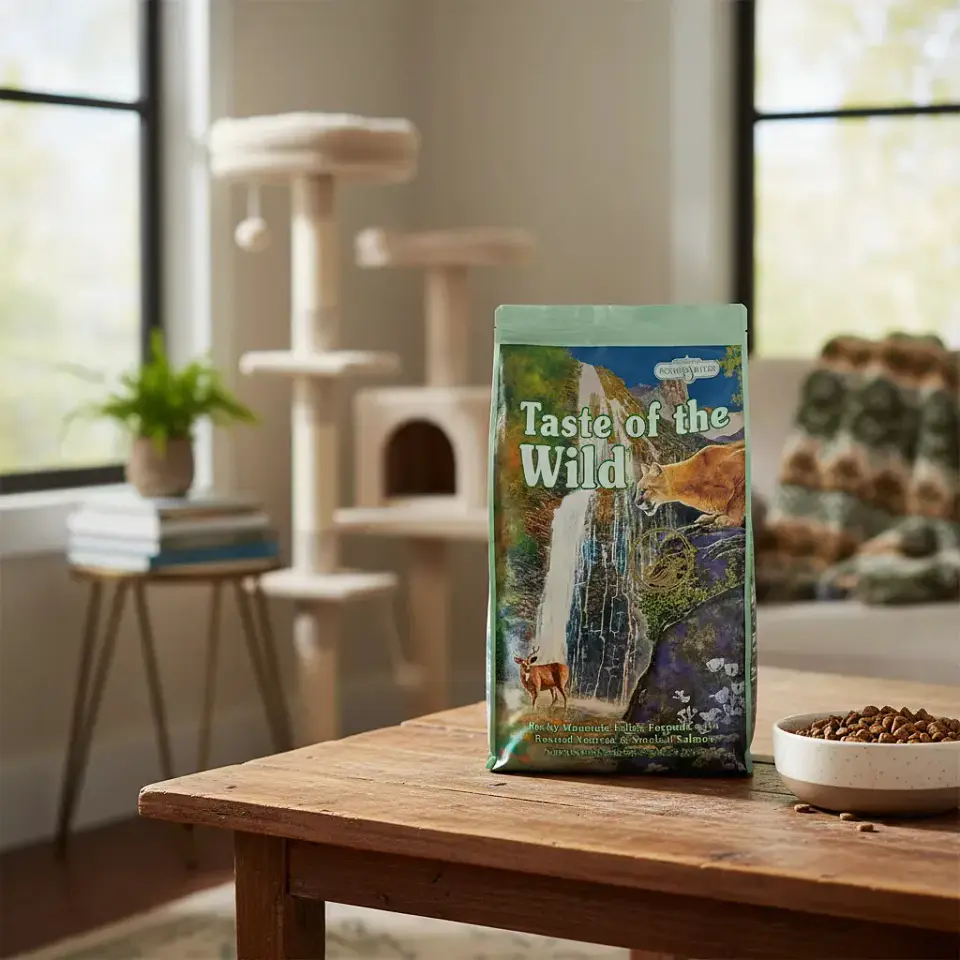 Taste of the Wild Alimento Rocky Mountain Rocky Mountain Feline para gato sabor venado asado y salmón ahumado de 2.2 kg 3