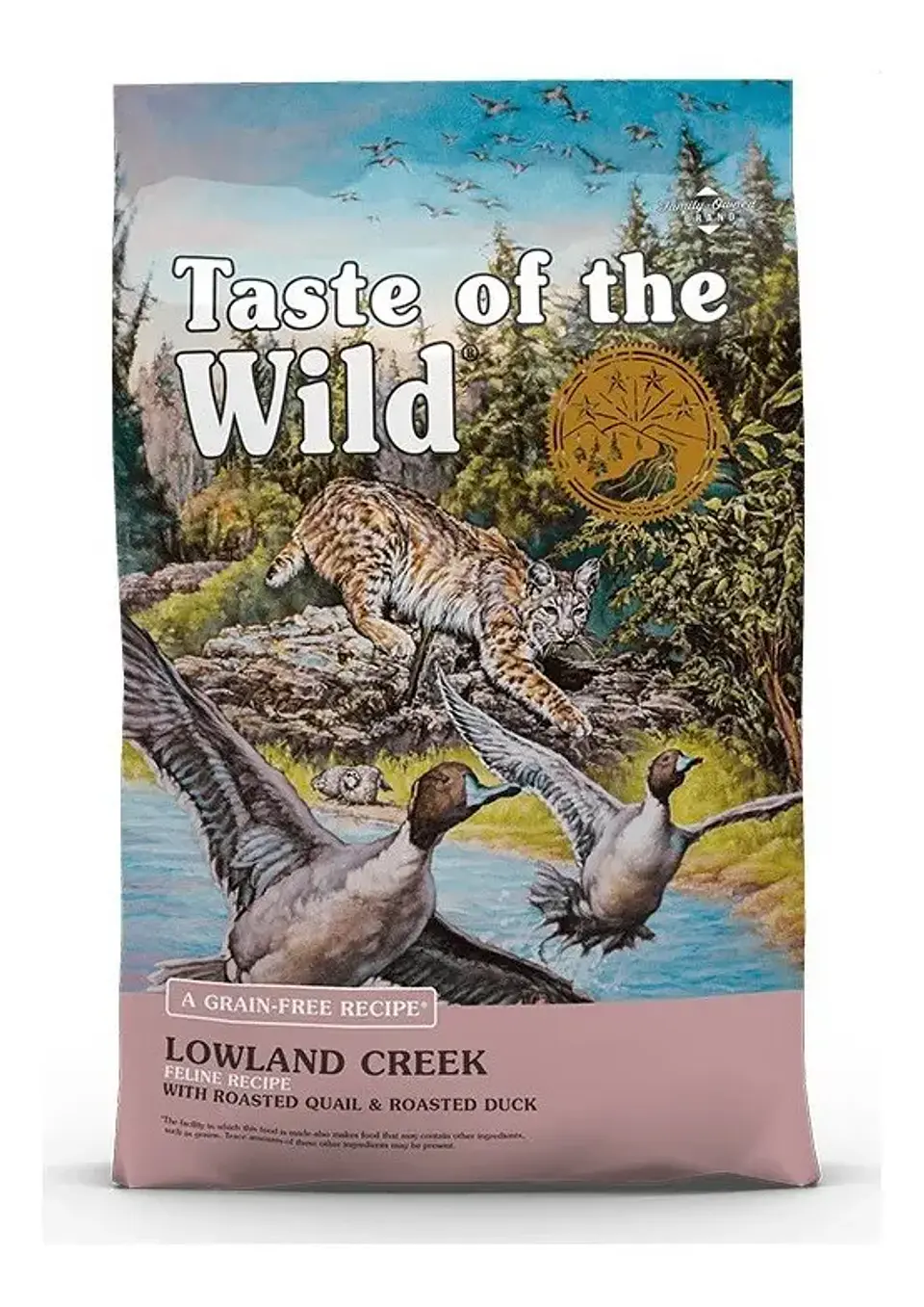 Taste of the Wild Gato Lowland Creek 2 Kg 1