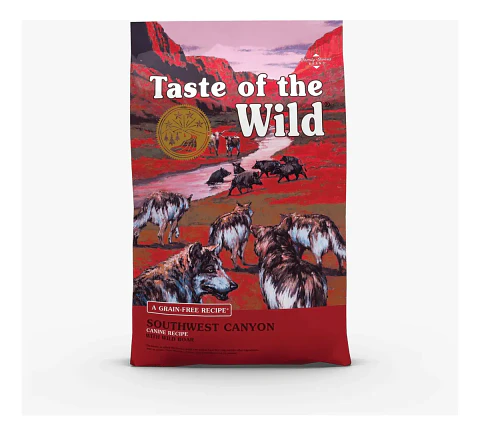 Taste of the Wild Alimento Perro Taste Of De Wild Southwest Canyon 5lb 2 Kg