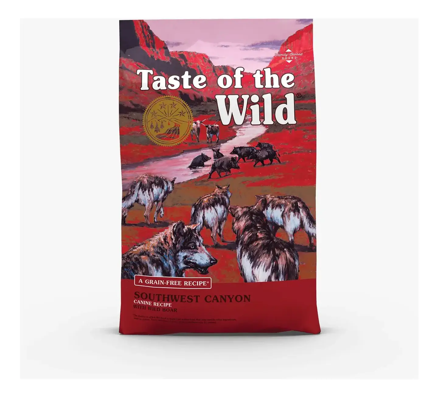 Taste of the Wild Alimento Perro Taste Of De Wild Southwest Canyon 5lb 2 Kg 1