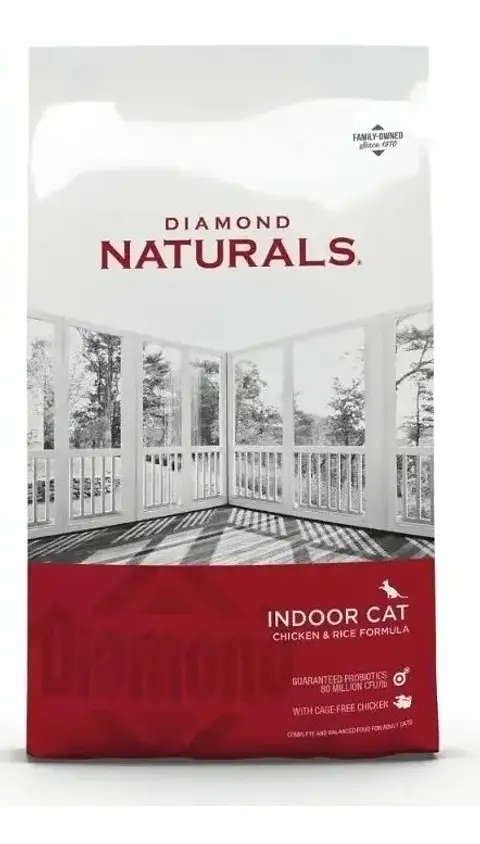 Taste of the Wild Alimento Diamond Naturals(nutra Gold)gato Adulto Indoor 7,5k