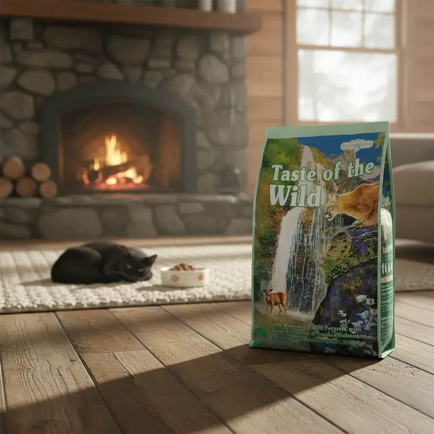Taste of the Wild Alimento Rocky Mountain Rocky Mountain Feline para gato sabor venado asado y salmón ahumado de 2.2 kg 4