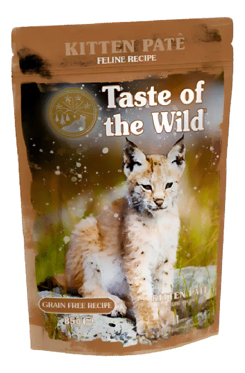 Taste of the Wild Alimento Húmedo Gatito-kitten-85 Gr