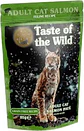 Taste of the Wild Comida Húmeda Gato Adulto Paté Salmón Grain Free 85g - Miniatura 1