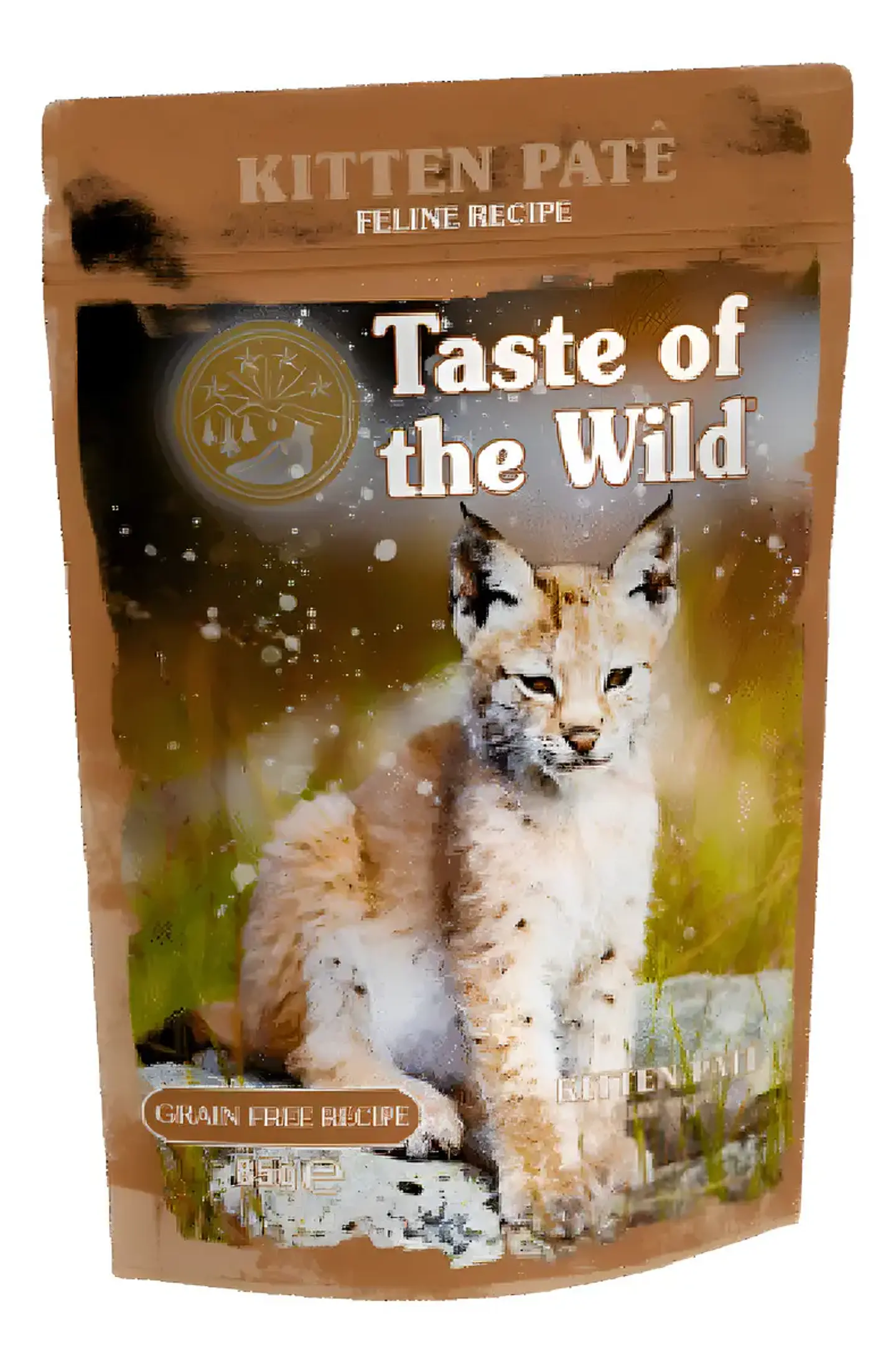 Taste of the Wild Pack 6 Pouch-gatitos Kitten-paté 85 Gr C/u 2