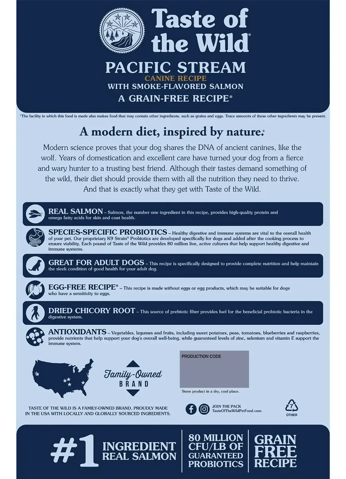 Taste of the Wild PACIFIC STREAM alimento seco para perro adulto sabor salmón 5.6 kg 2