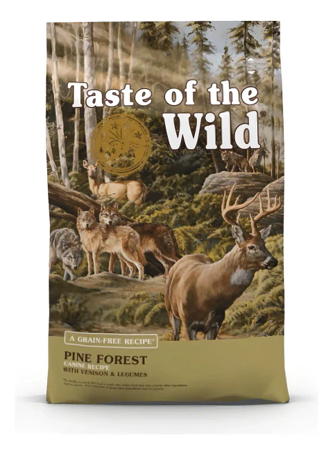 Taste of the Wild Pine Forest-venado-perro-, 2 Kg