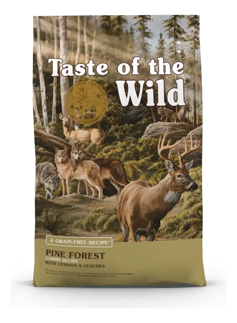 Taste of the Wild Pine Forest-venado-perro-, 2 Kg 1