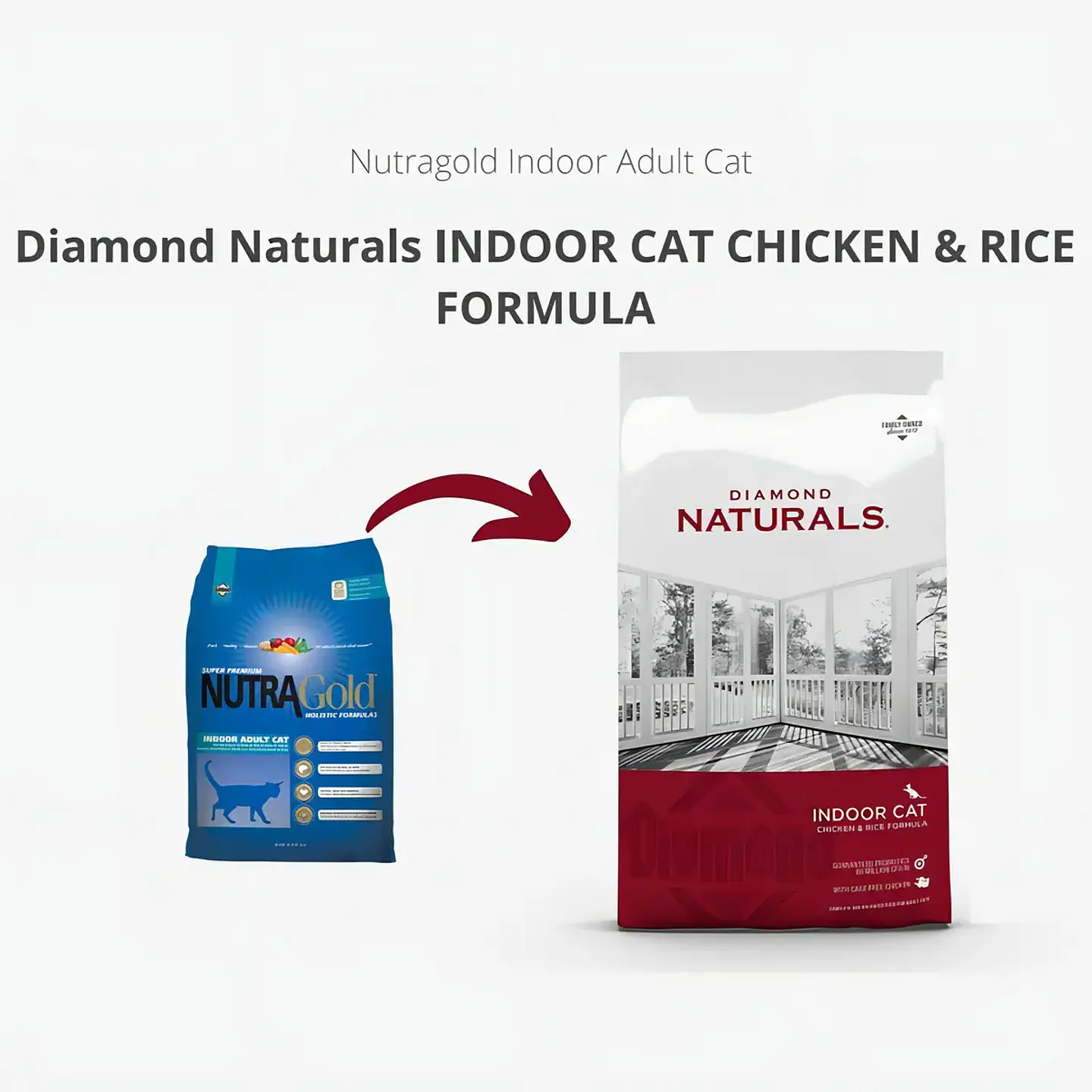Taste of the Wild Alimento Diamond Naturals(nutra Gold)gato Adulto Indoor 7,5k 3