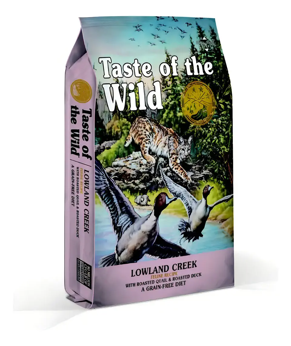 Taste of the Wild Gato Lowland Creek 2 Kg 4