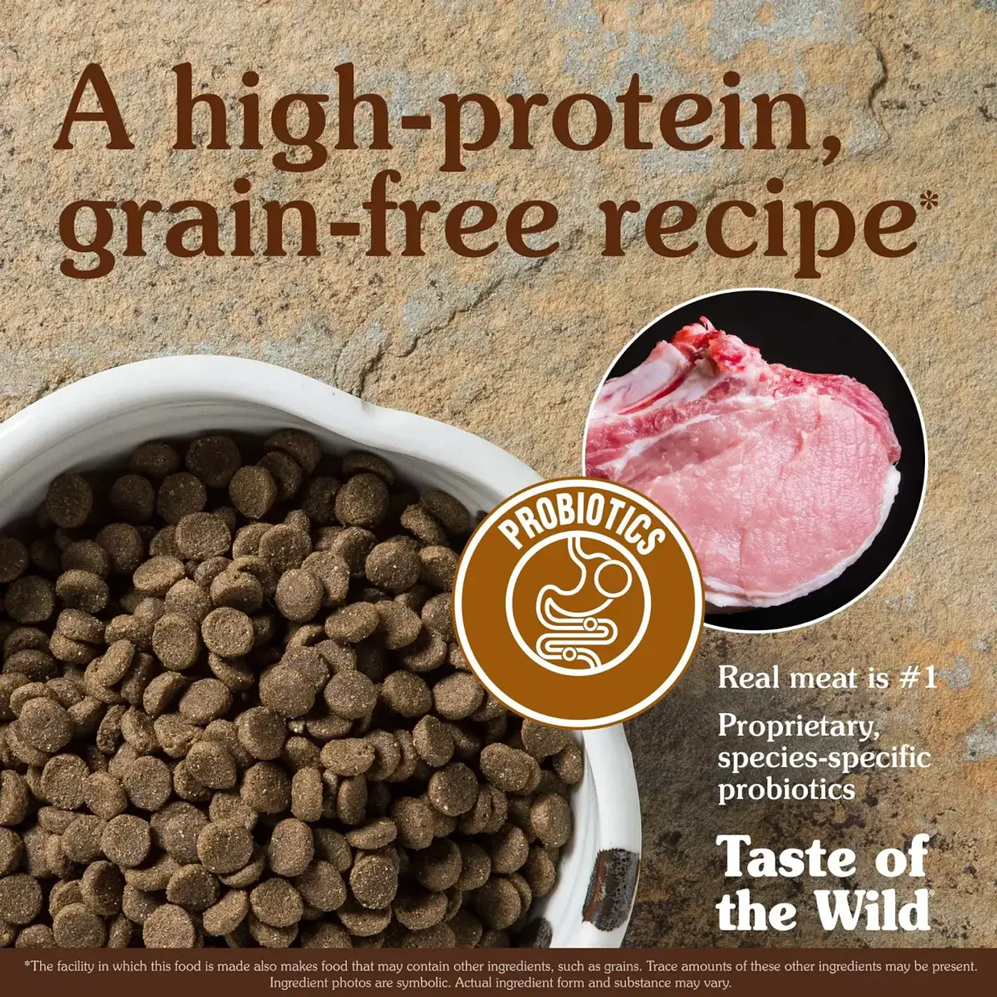 Taste of the Wild Alimento Perro Taste Of De Wild Southwest Canyon 5lb 2 Kg 4